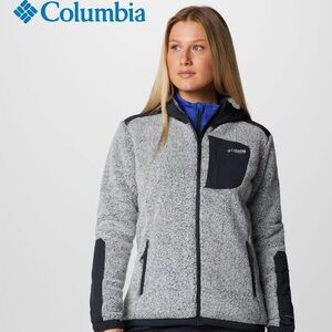 Columbia Arctic Crest Sherpa Full Zip Jacket
